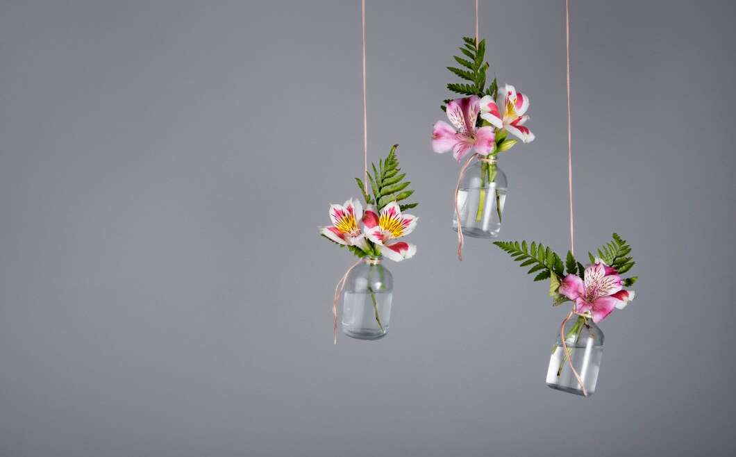 Jak wykorzystać kwiaty silikonowe do stworzenia unikalnych dekoracji w domu i biurze?