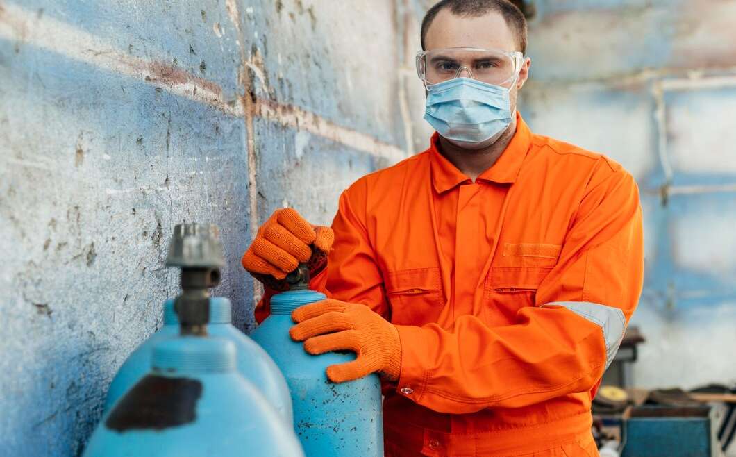 Jak odzież antyelektrostatyczna może zwiększyć bezpieczeństwo w przemyśle chemicznym?