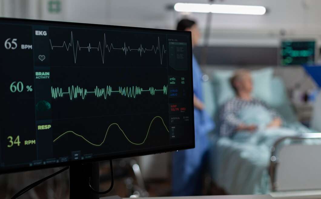 Wykorzystanie elektrod do badań EKG i przy monitorowaniu pracy serca