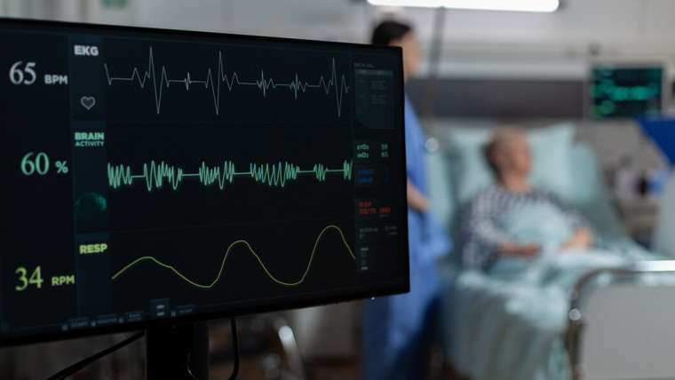 Wykorzystanie elektrod do badań EKG i przy monitorowaniu pracy serca