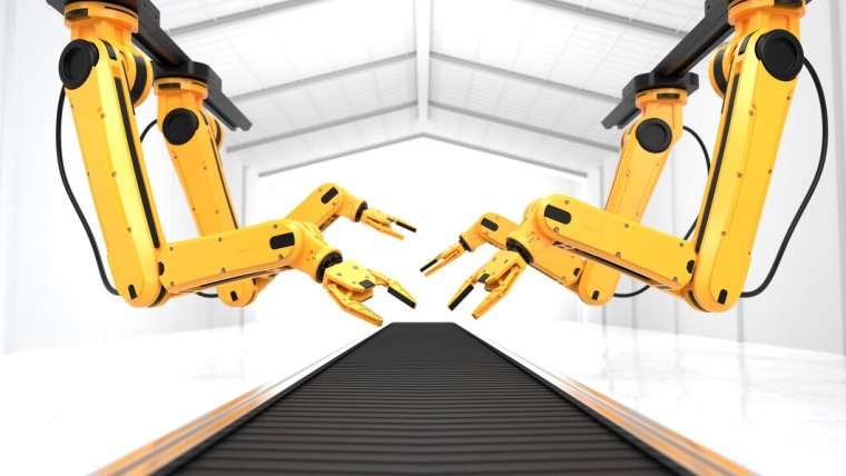 Zastosowanie robotów współpracujących w procesie dozowania i klejenia elementów w przemyśle